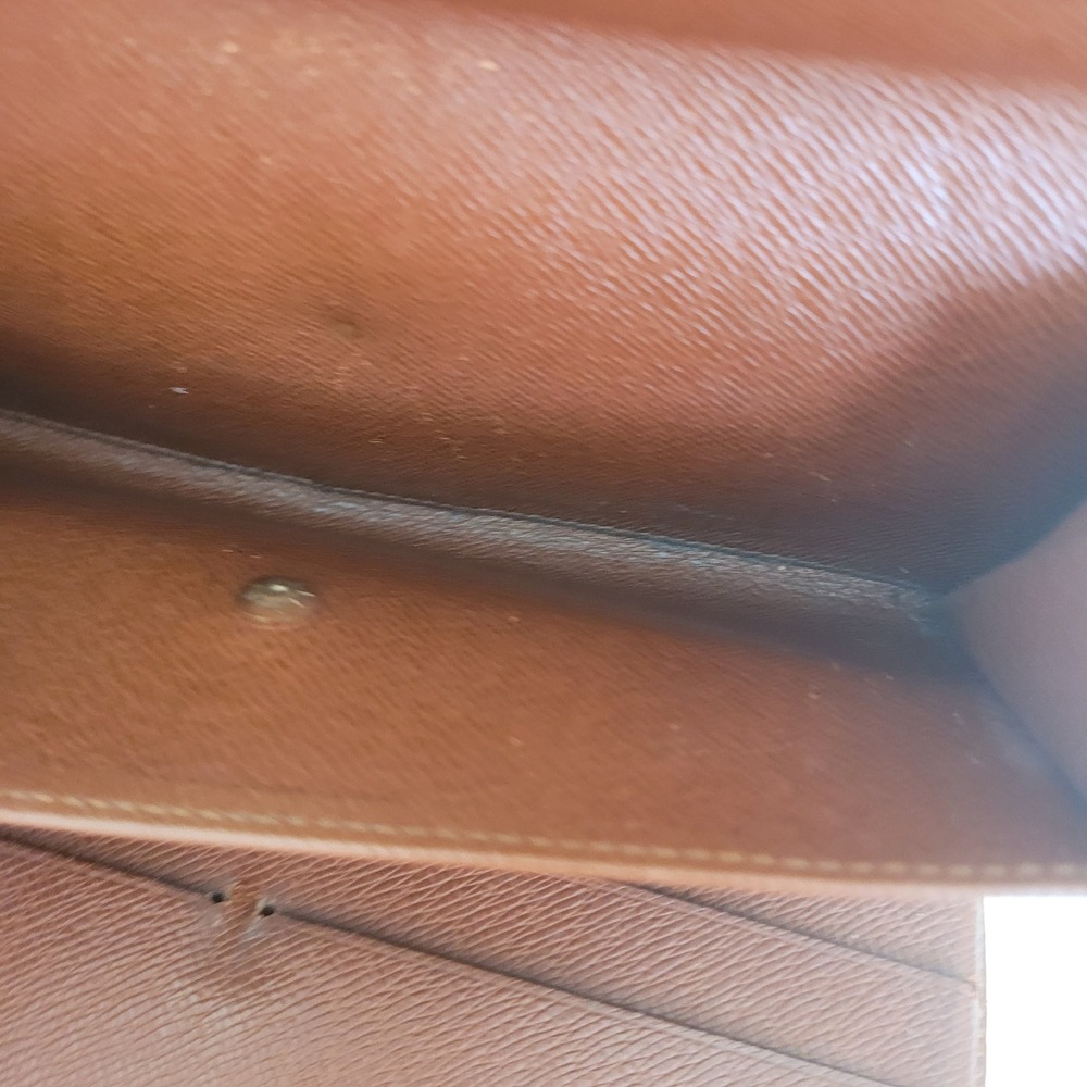 Louis Vuitton Monogram Porte Tresor International Wallet Brown M61215 TH0051 - Picture 7 of 14